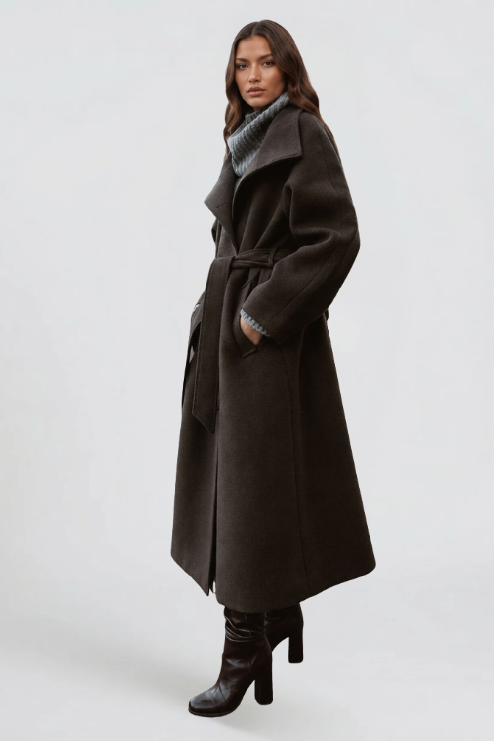 Adriana Wool Coat