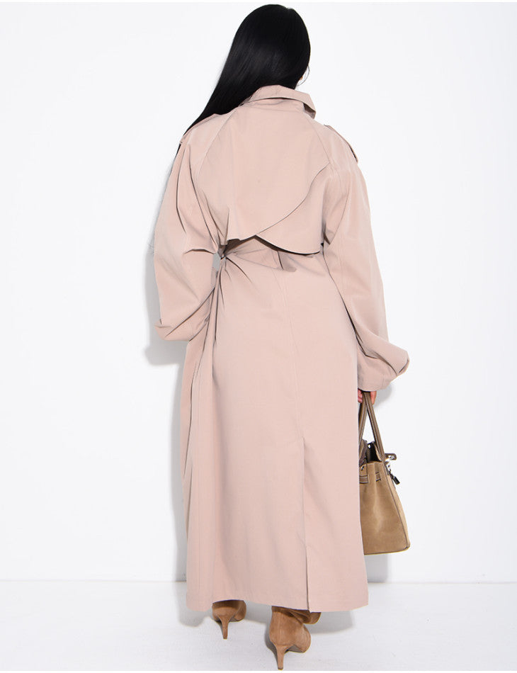 Sara | oversized trench coat