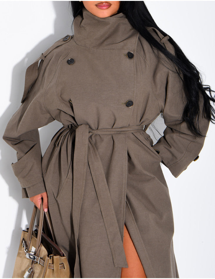 Sara | oversized trench coat
