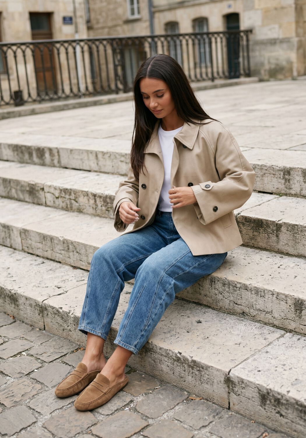 Mirelle | Trench Jacket