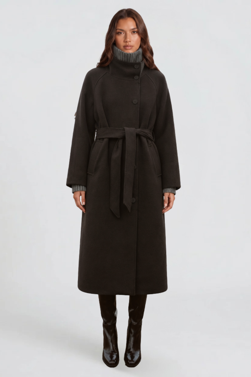 Adriana Wool Coat