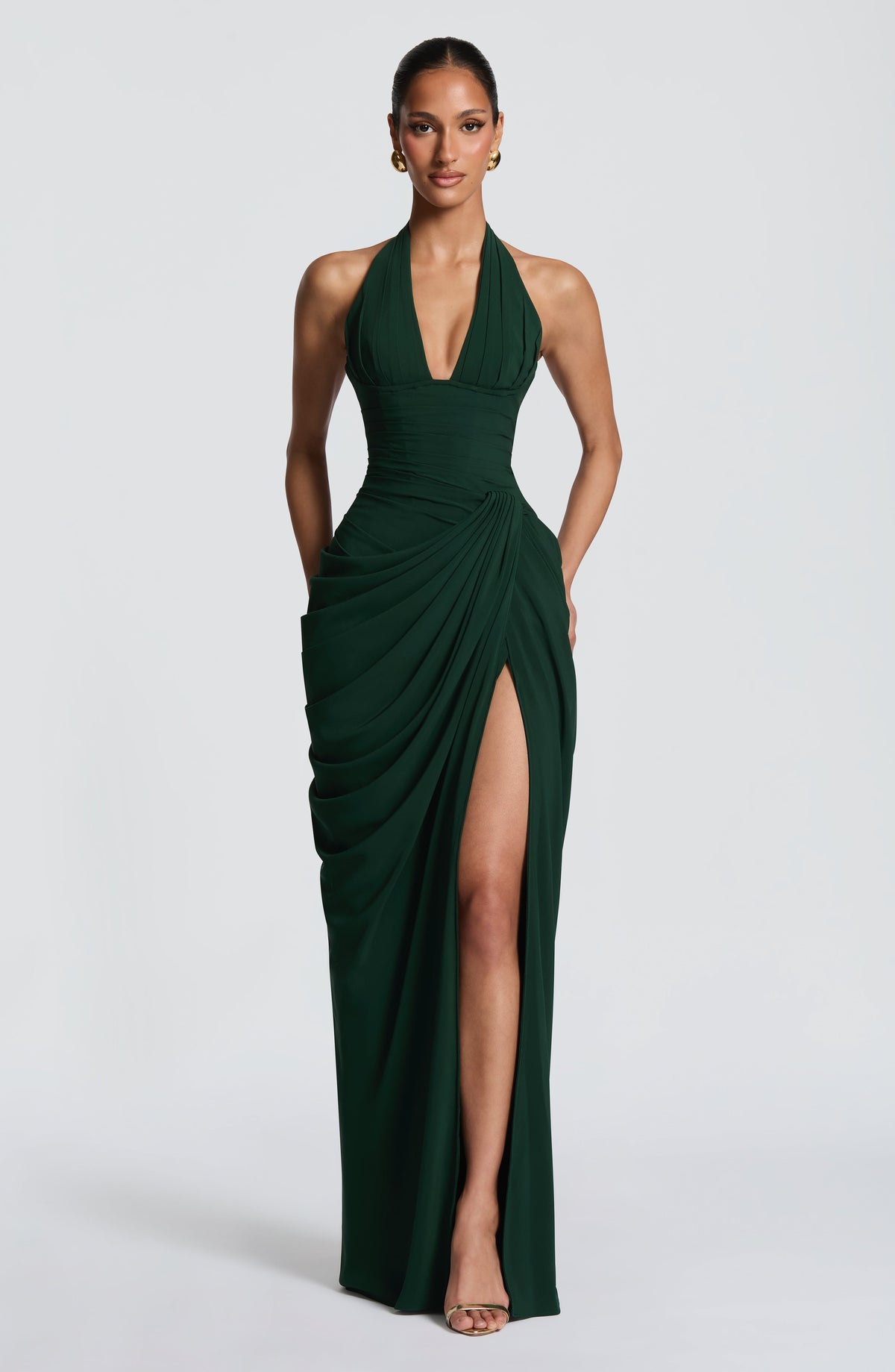 Linde | Maxi Jurk