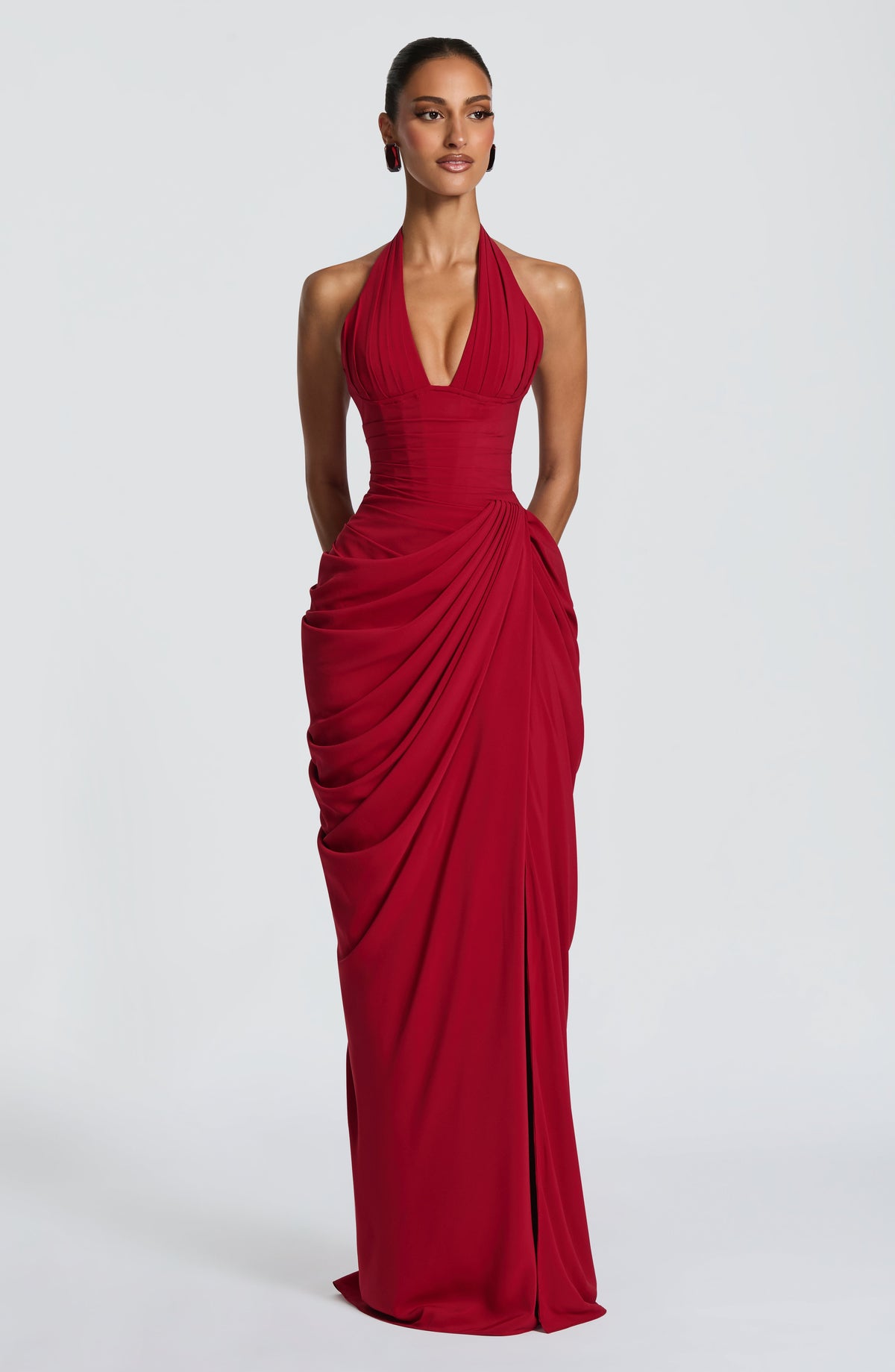 Linde | Maxi Jurk