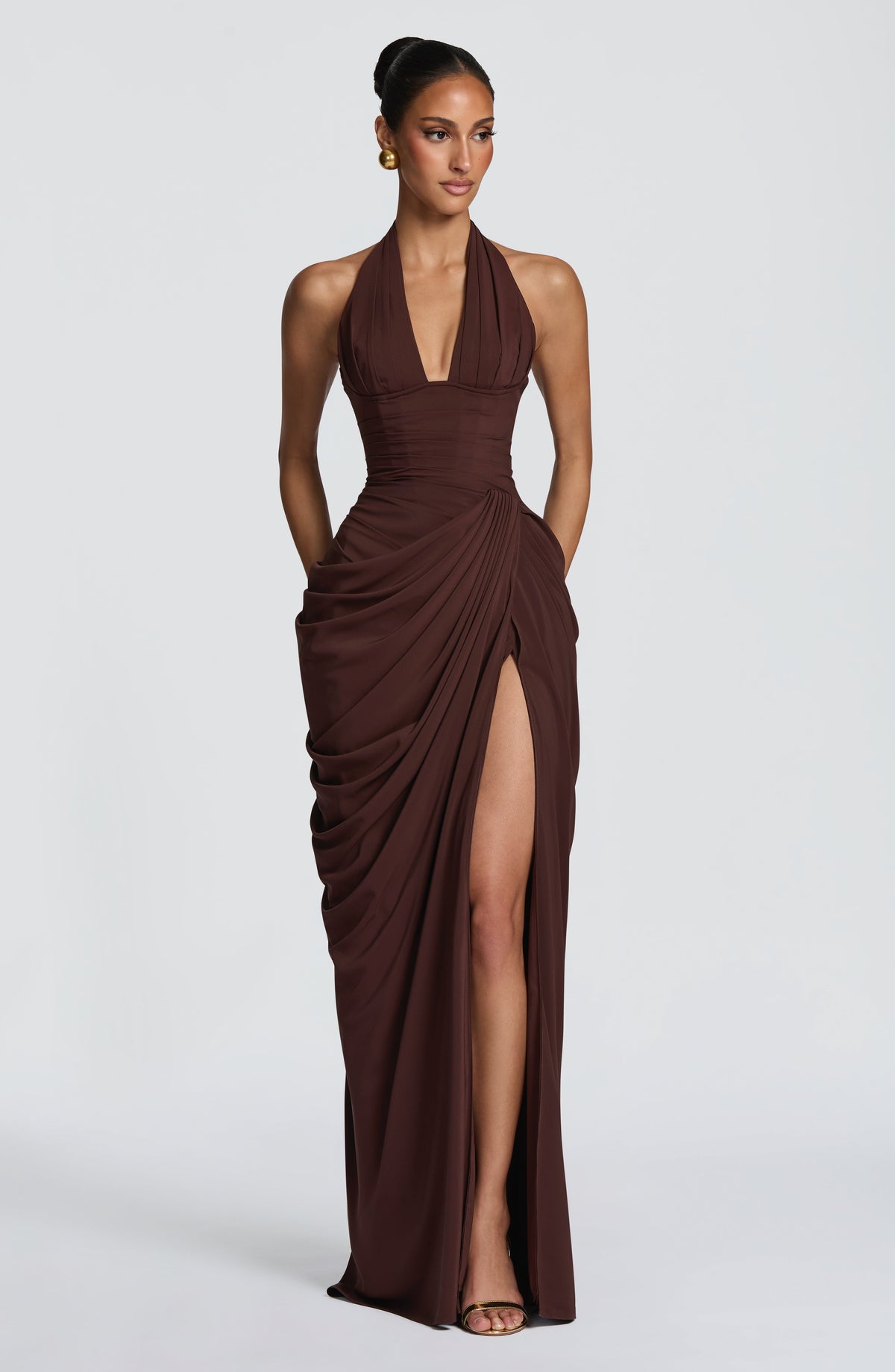 Linde | Maxi Jurk