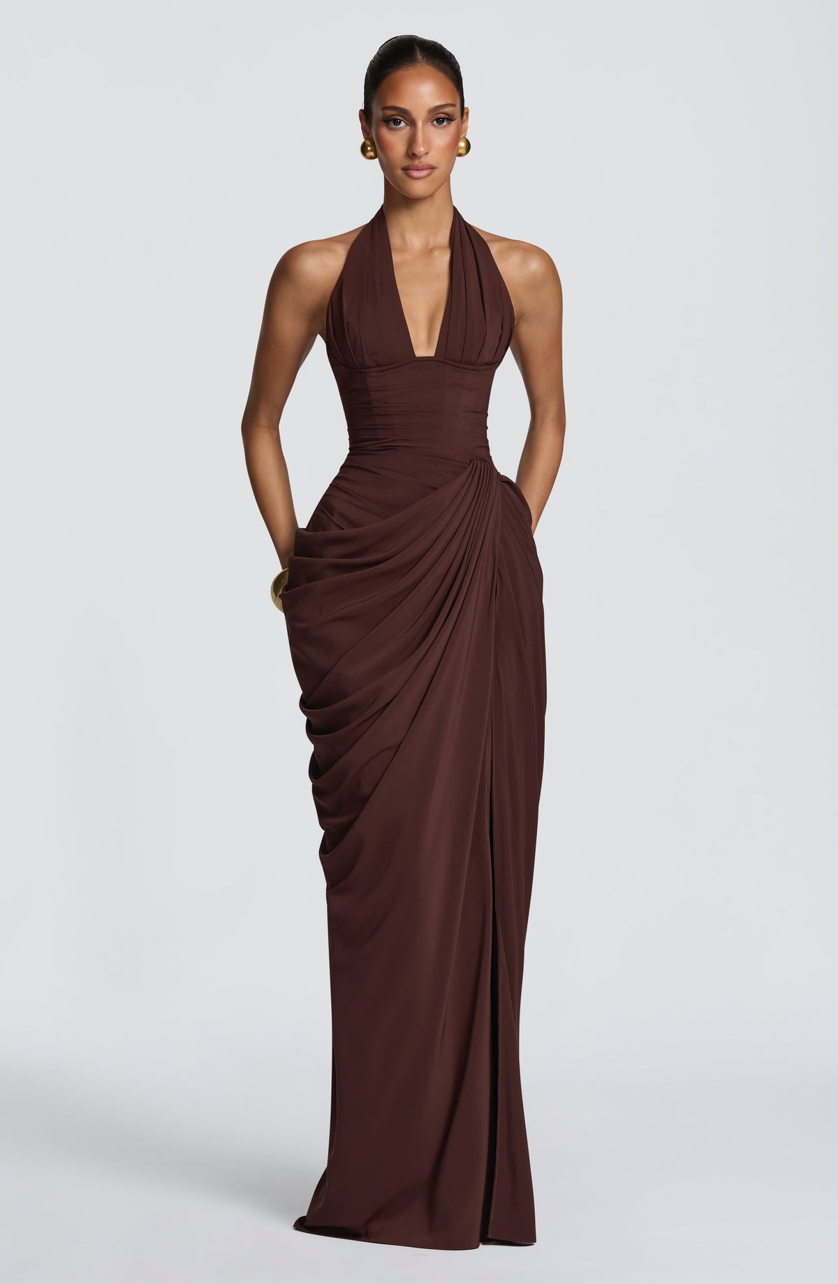 Linde | Maxi Jurk