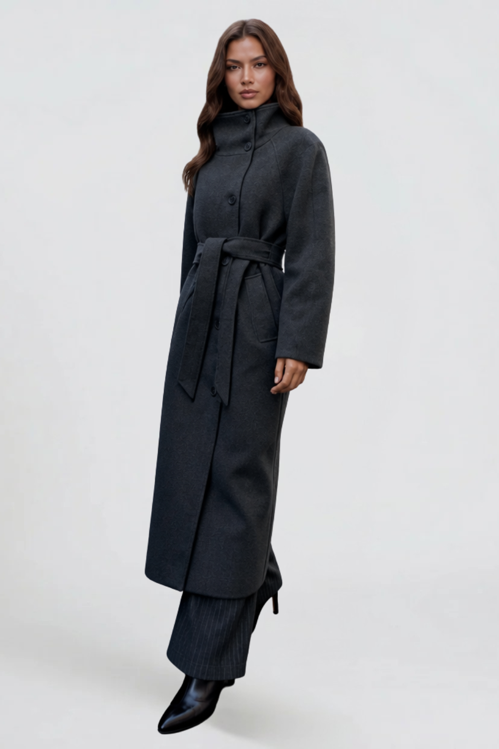 Adriana Wool Coat