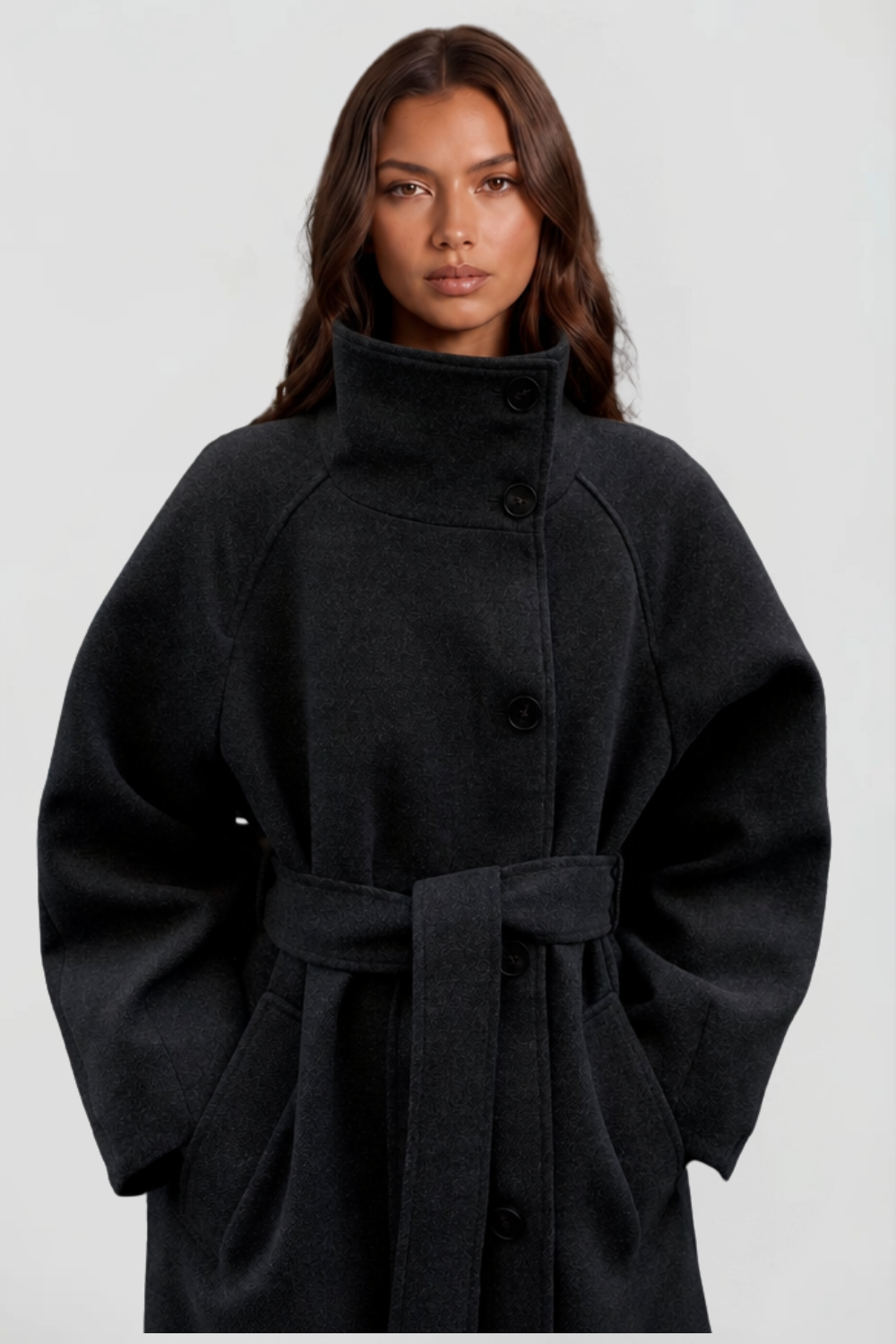 Adriana Wool Coat