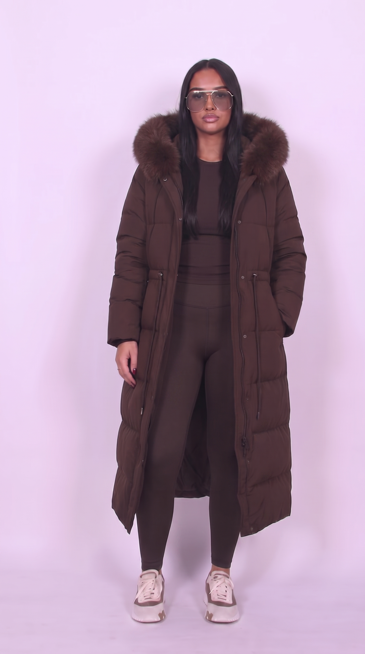 Elise Puffer Coat