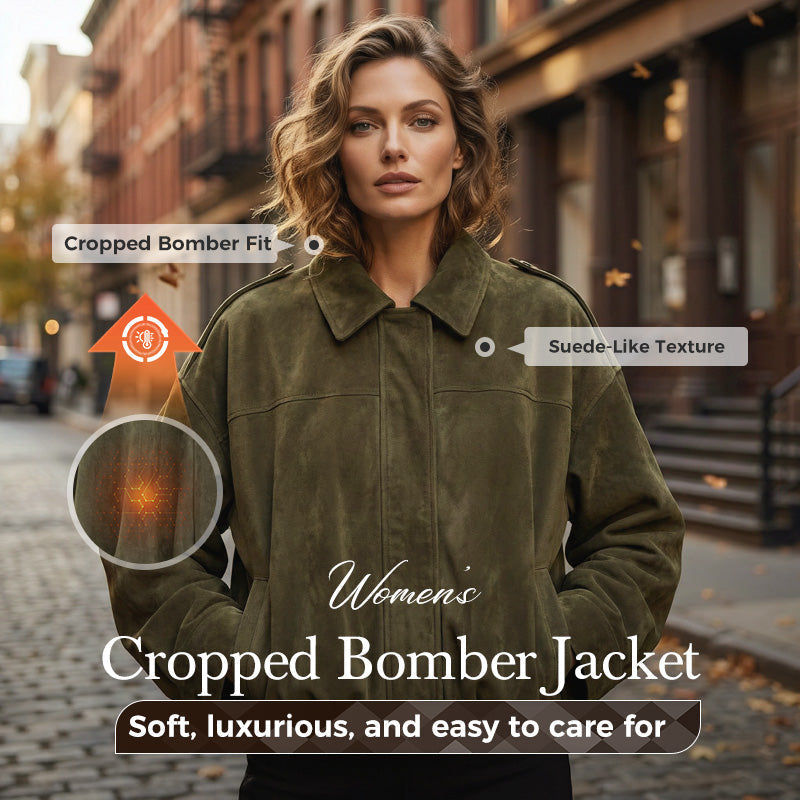Nima | Cropped bomberjack