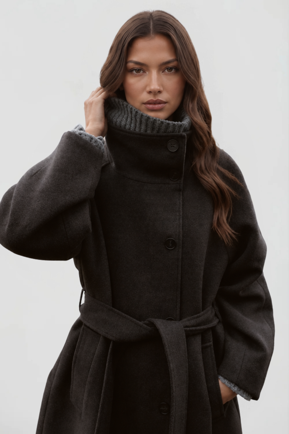 Adriana Wool Coat