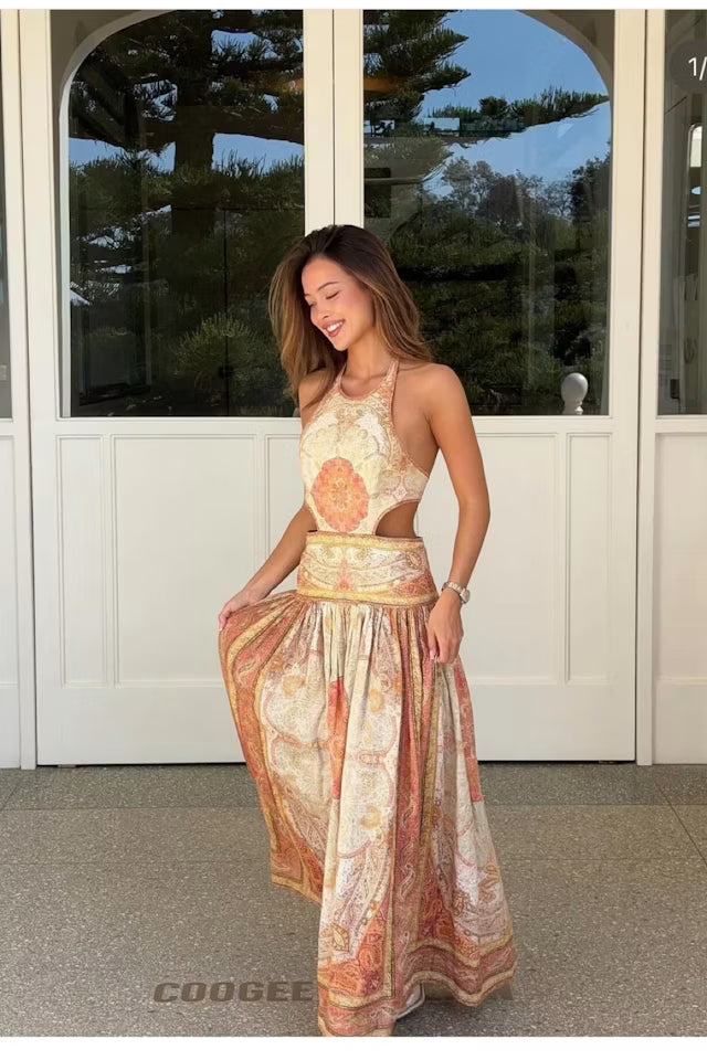 Zimeria | Maxi Dress