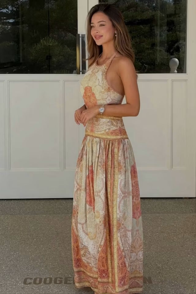 Zimeria | Maxi Dress