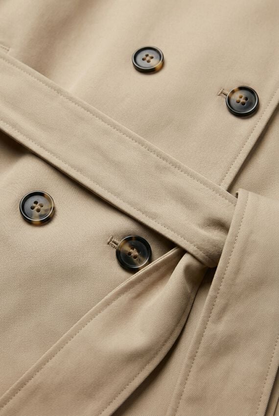 Mirelle | Trench Jacket