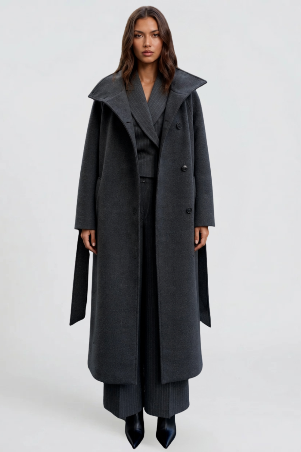 Adriana Wool Coat