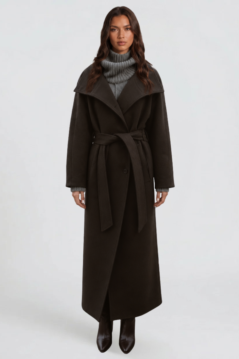 Adriana Wool Coat