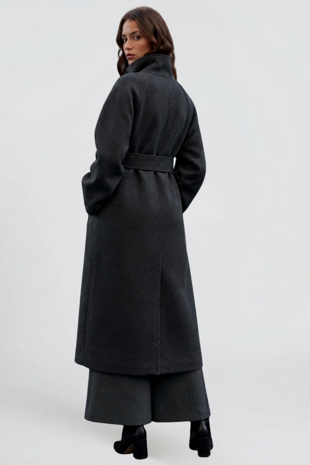 Adriana Wool Coat
