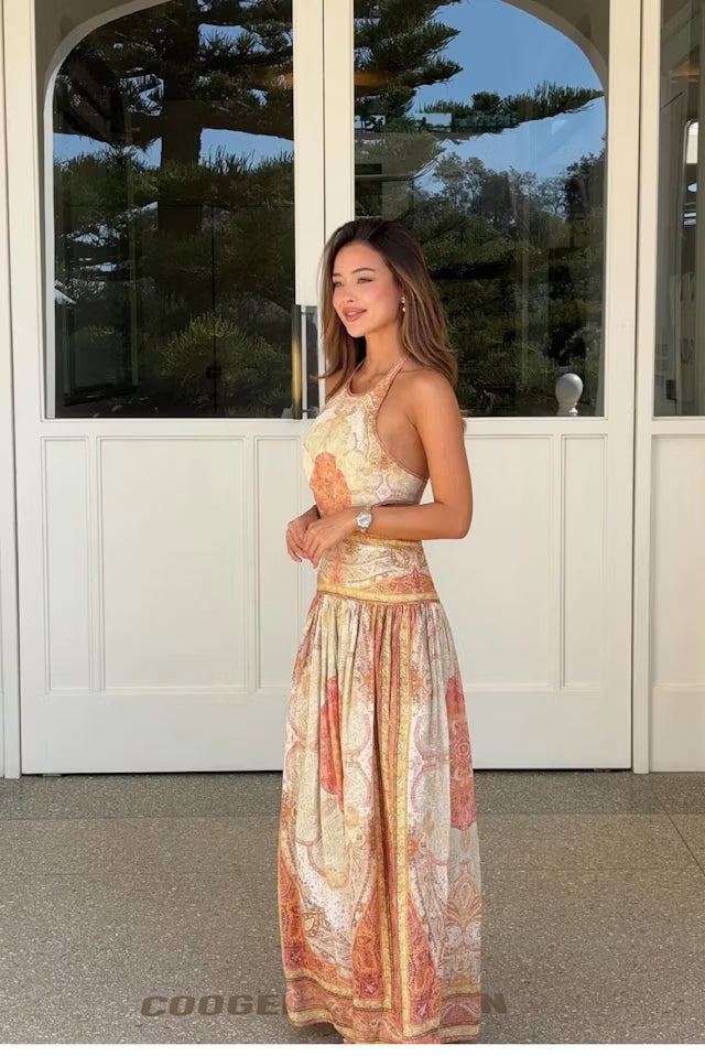 Zimeria | Maxi Dress