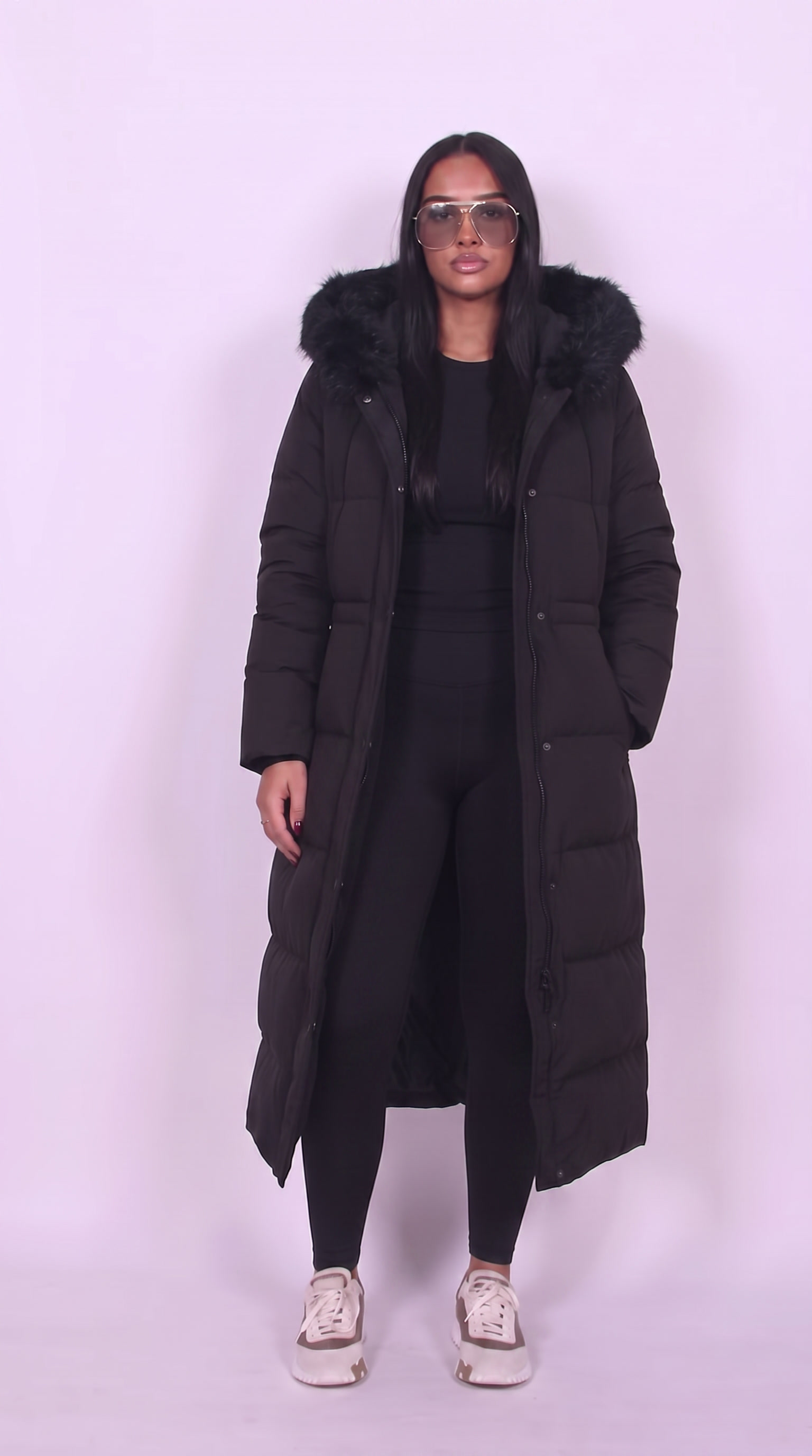 Elise Puffer Coat