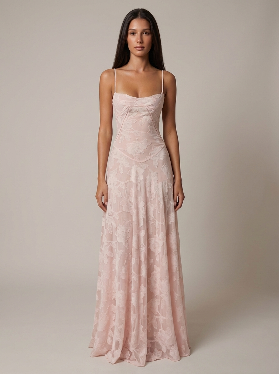 Flower Maxi Dress