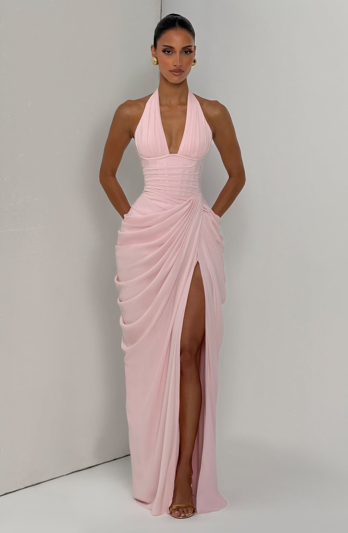 Linde | Maxi Jurk