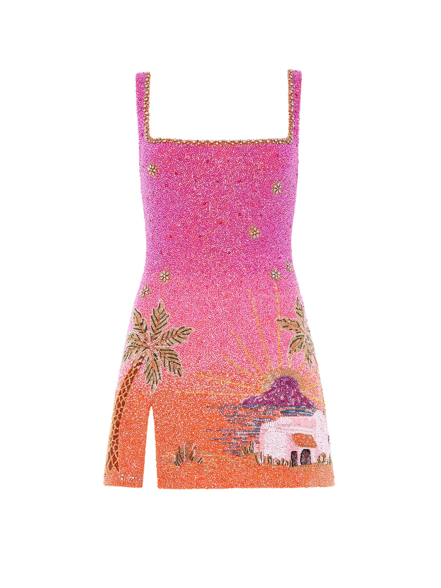 Ibiza Mini Dress