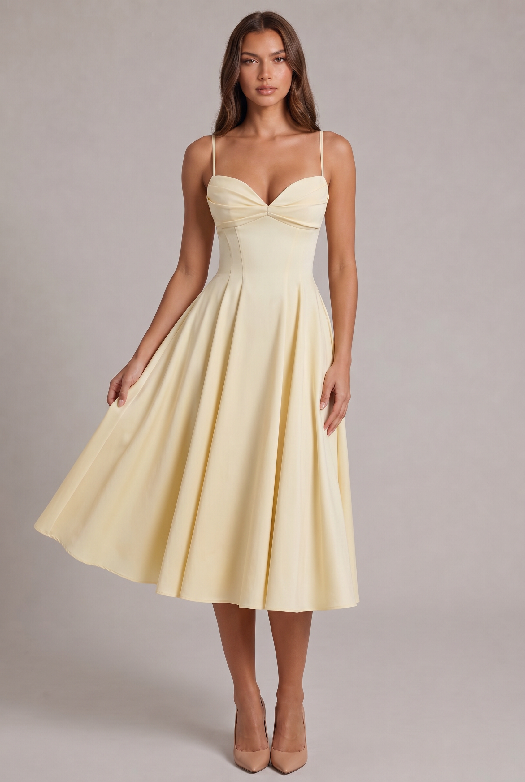 Delali | Midi Dress