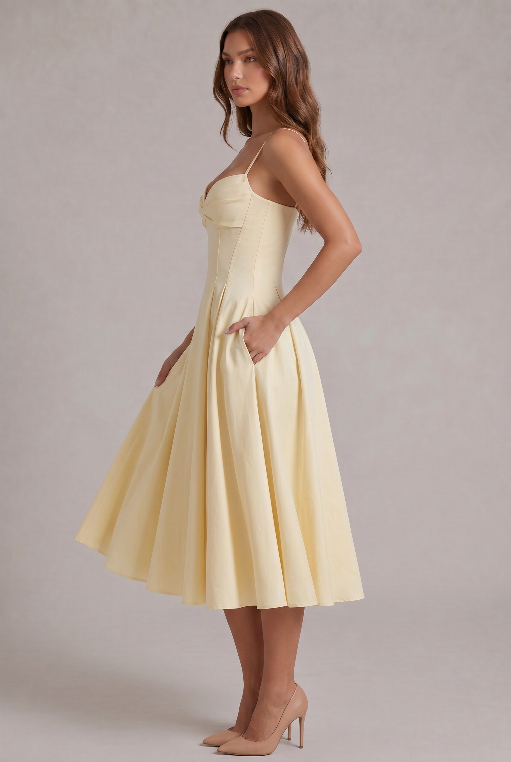 Delali | Midi Dress