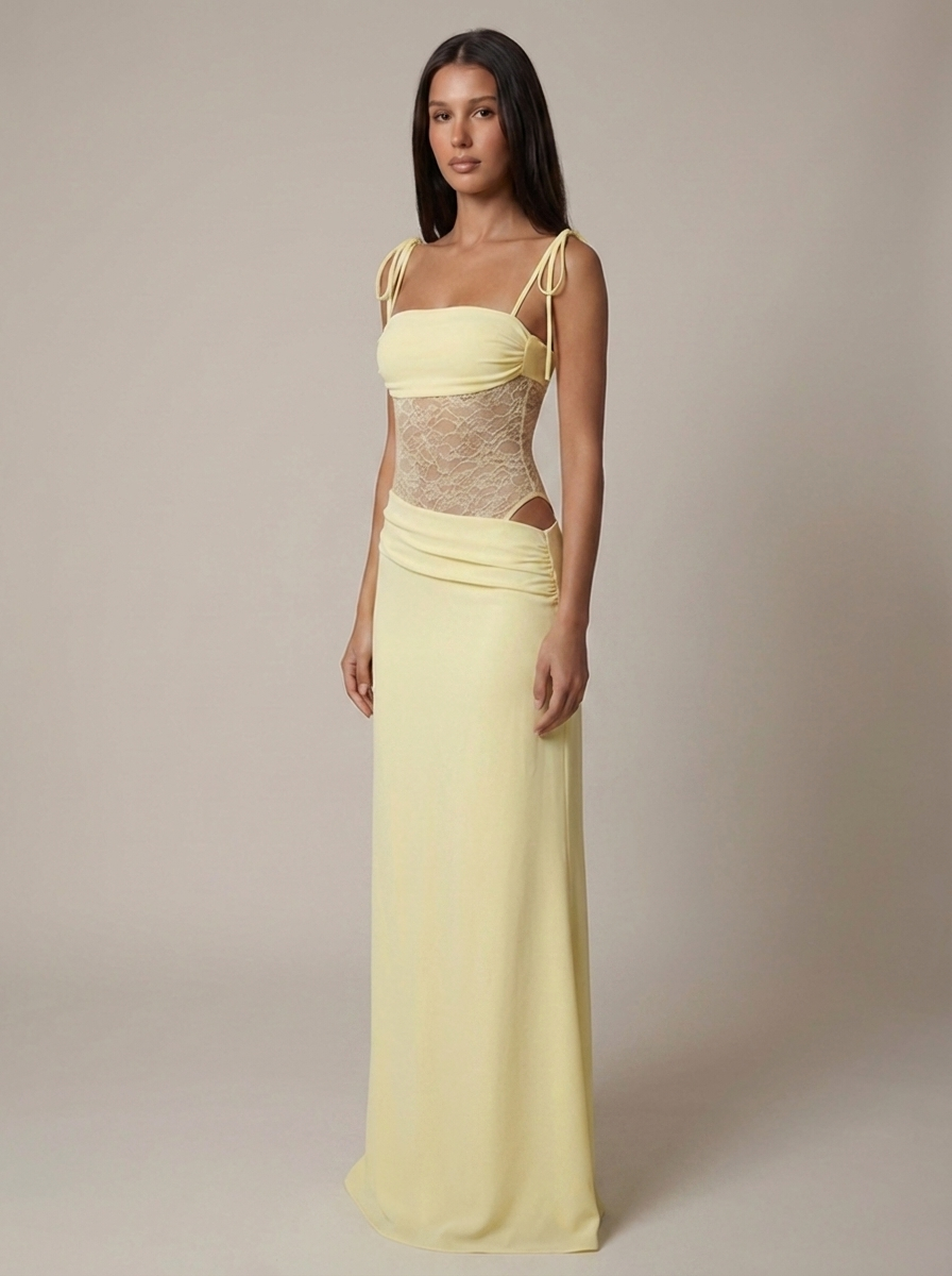 Isabellaa Maxi Dress