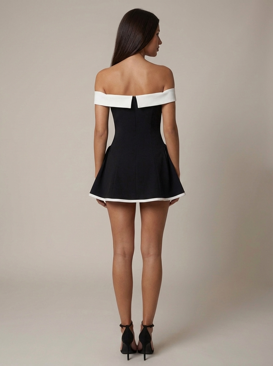 Romantic Mini Dress