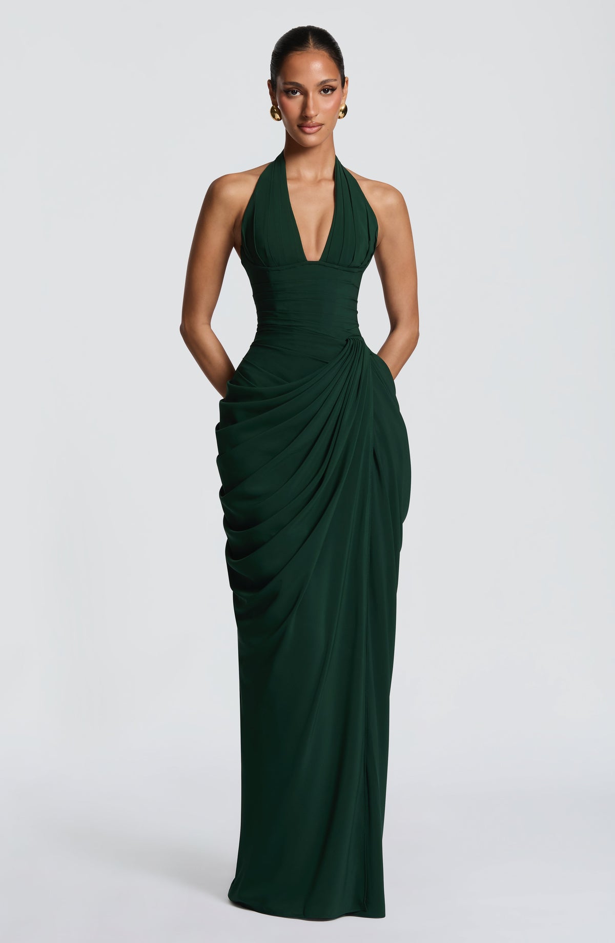 Linde | Maxi Jurk