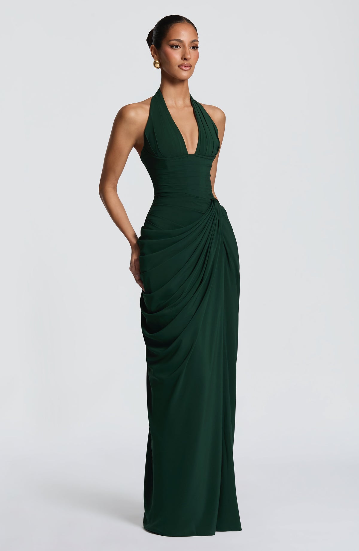 Linde | Maxi Jurk