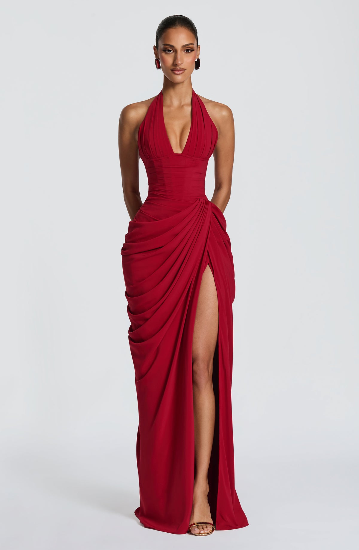 Linde | Maxi Jurk