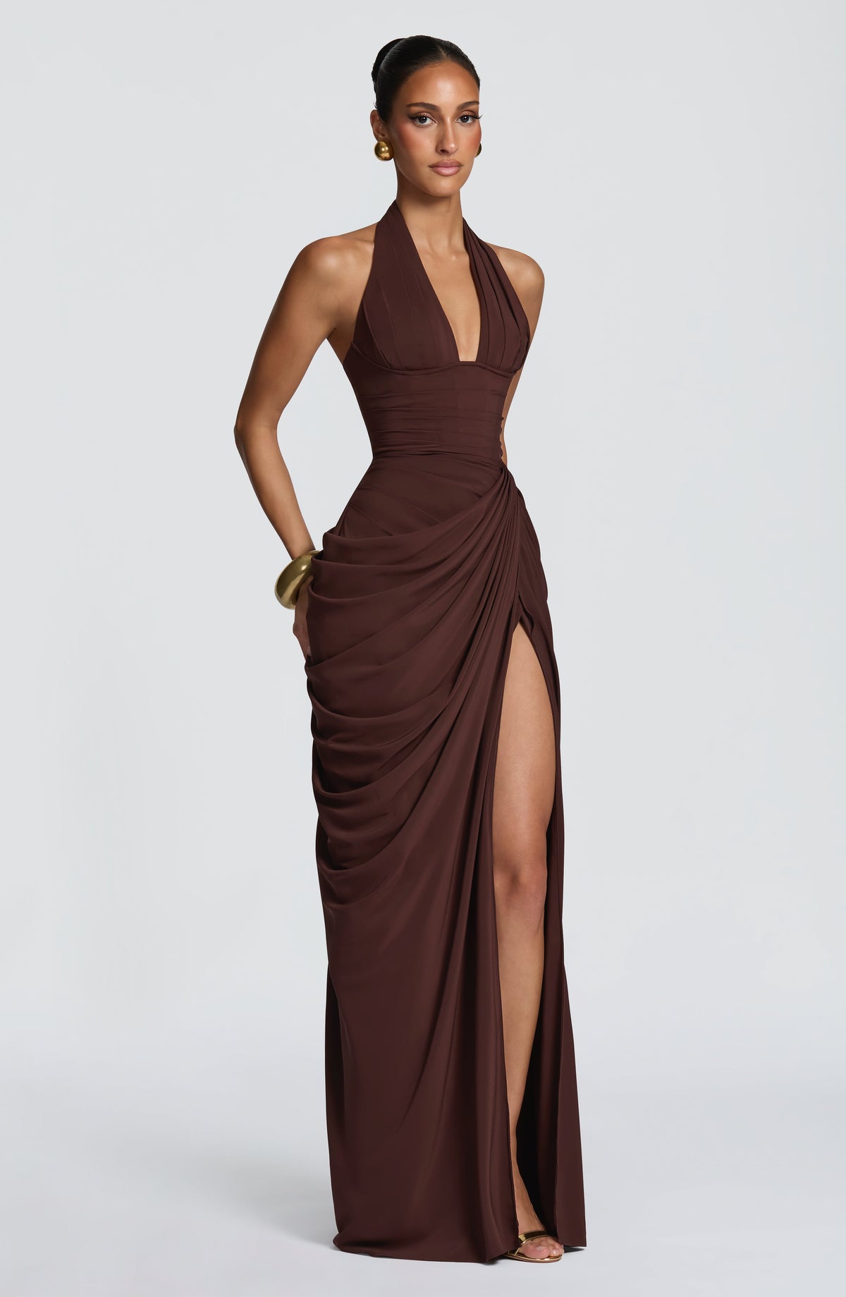 Linde | Maxi Jurk