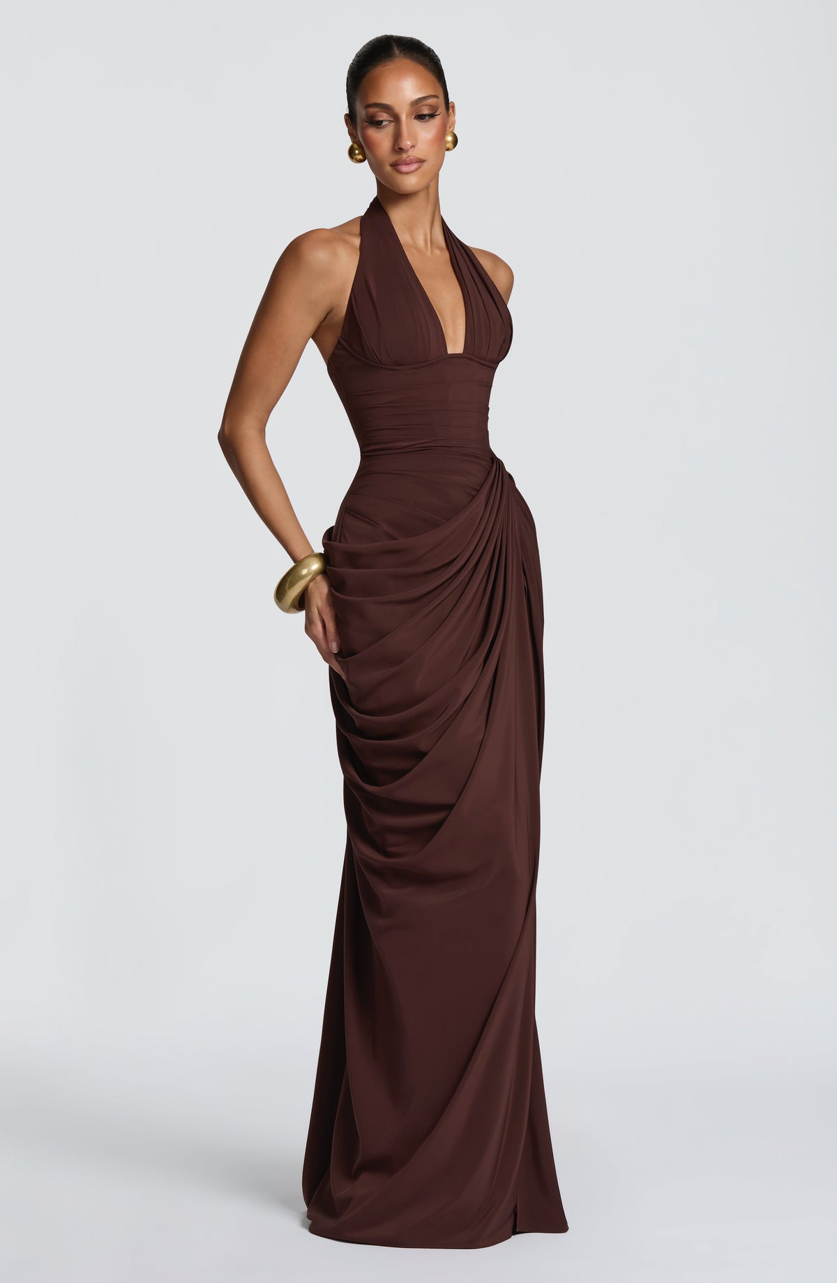 Linde | Maxi Jurk