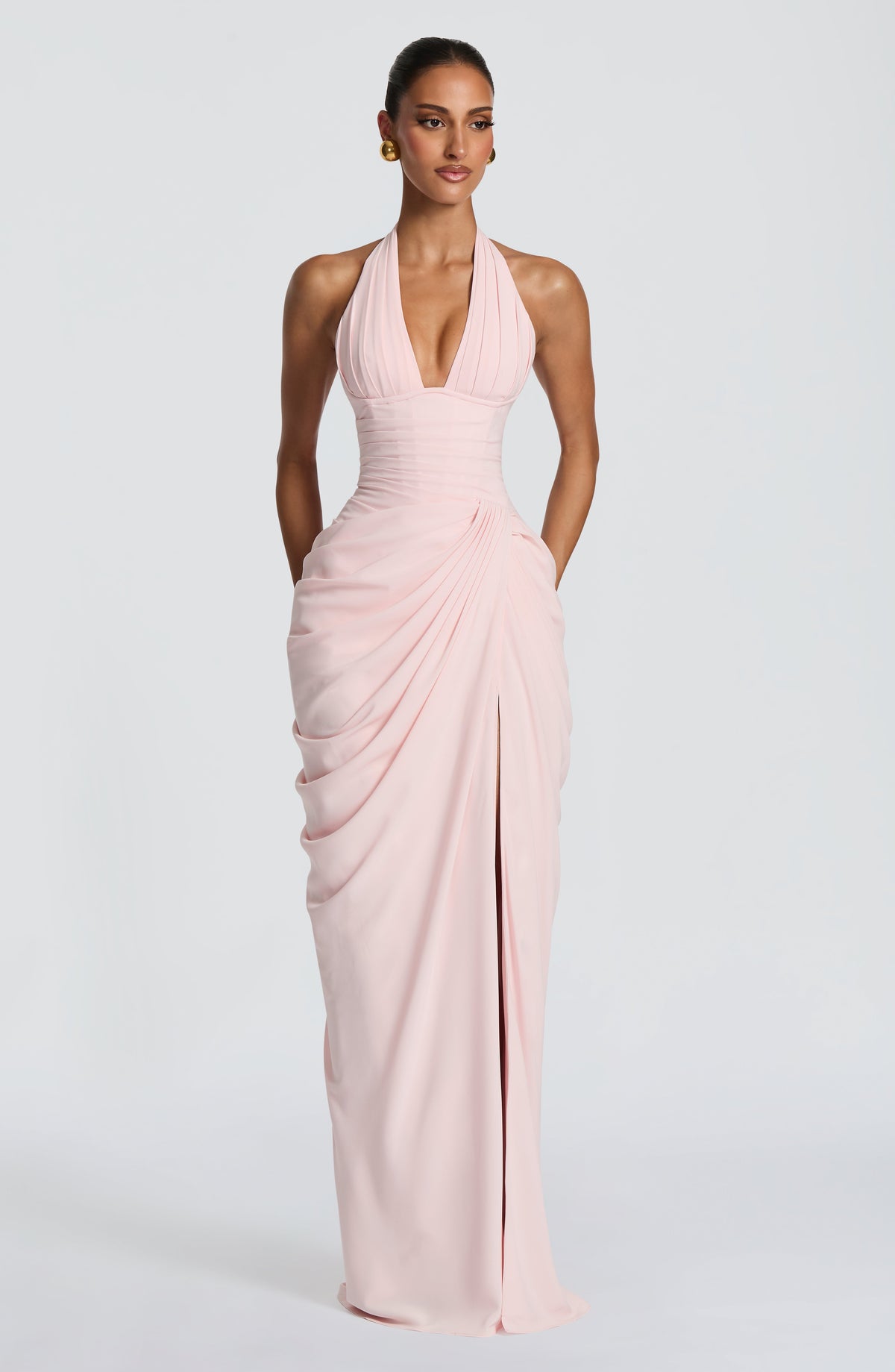 Linde | Maxi Jurk