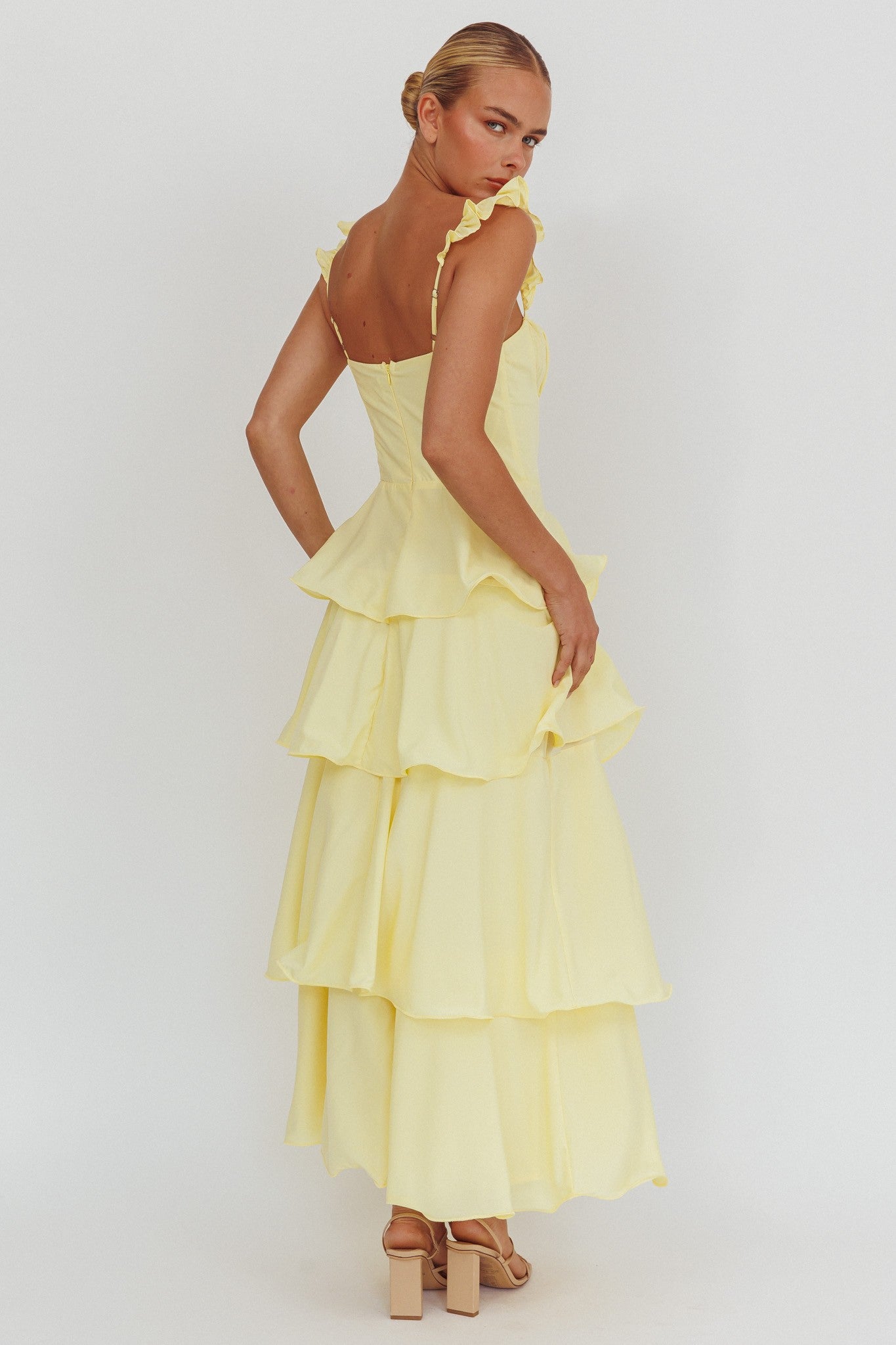Lemon Maxi Dress