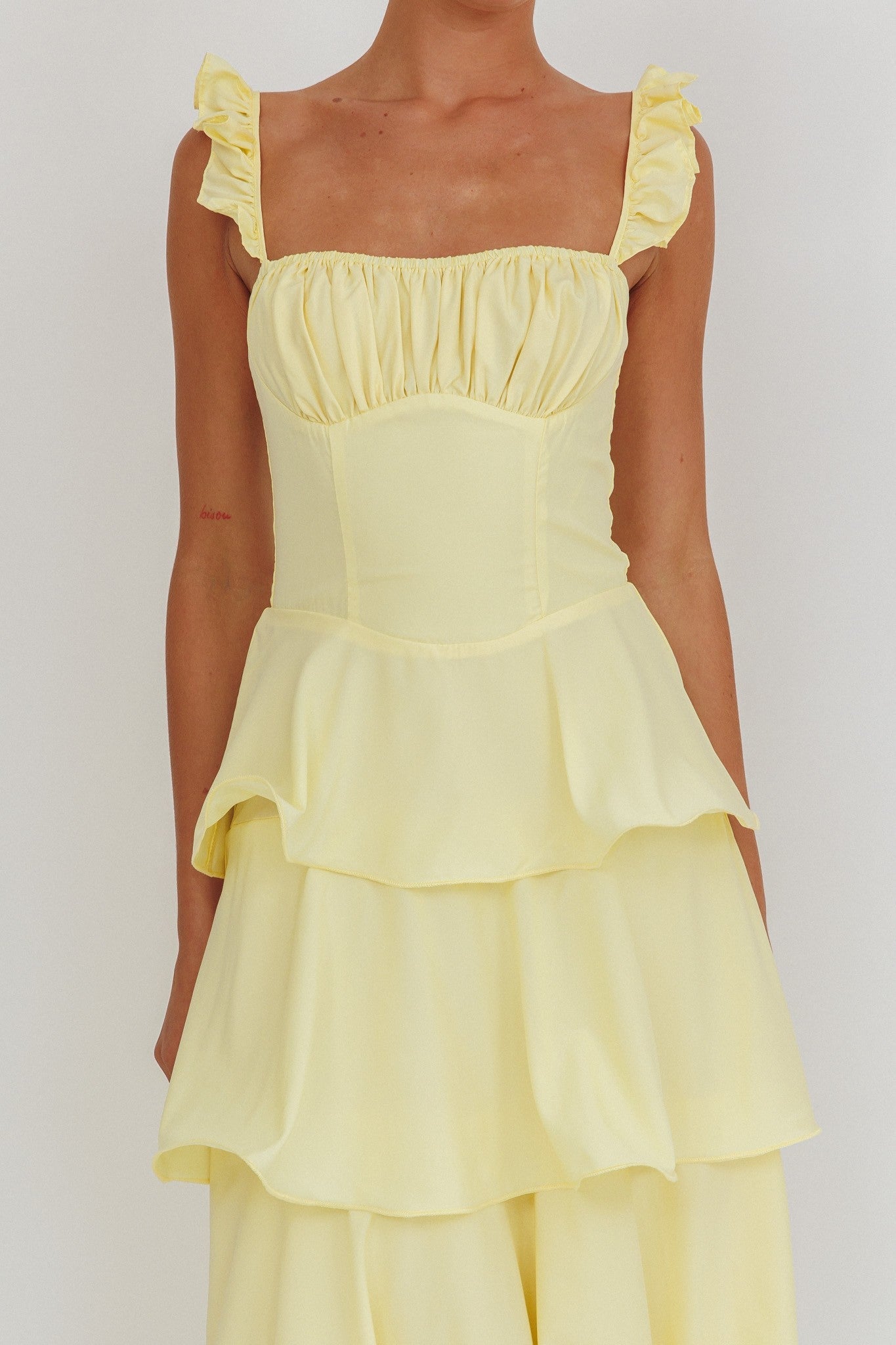 Lemon Maxi Dress