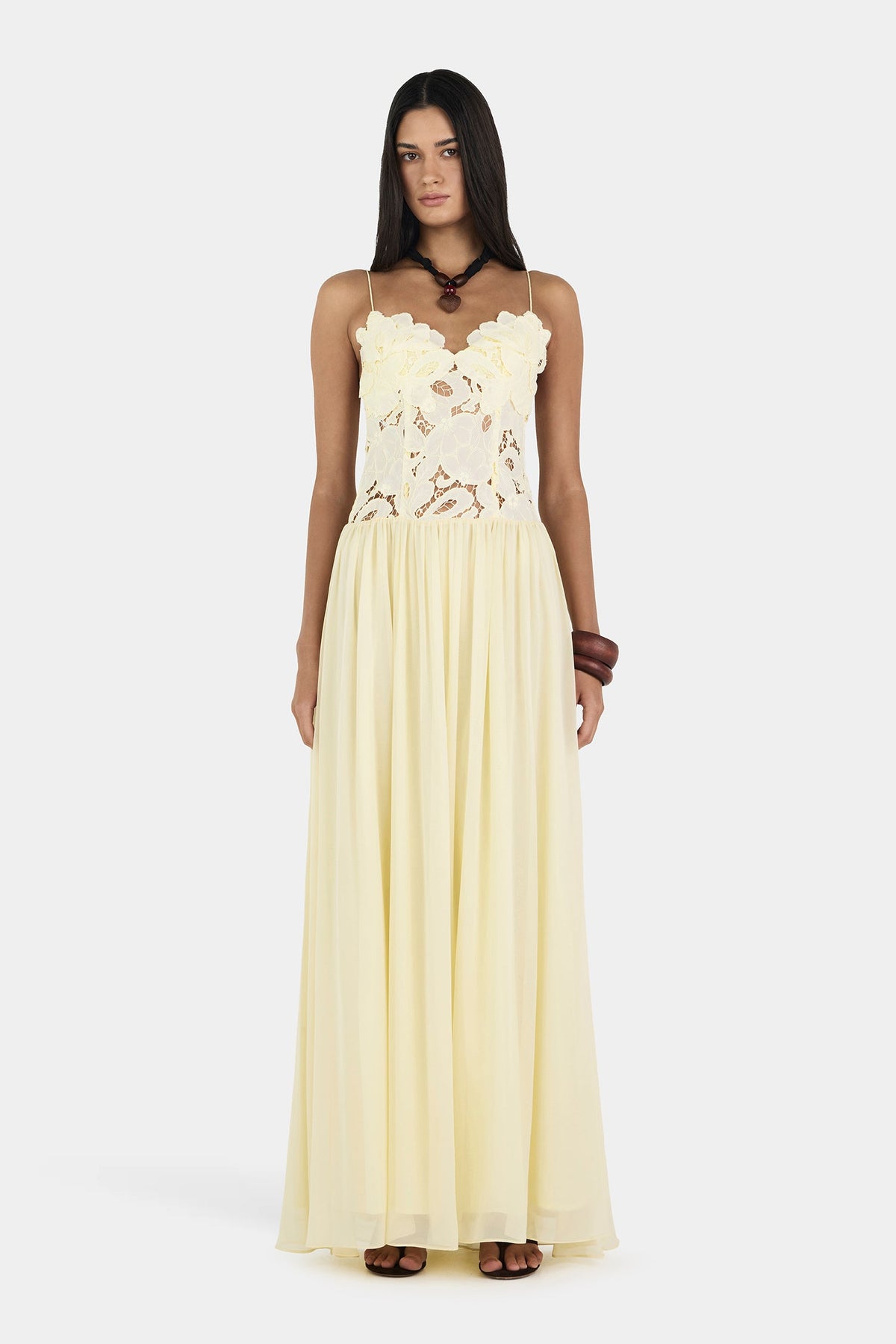 Stephanie Maxi Dress Butter
