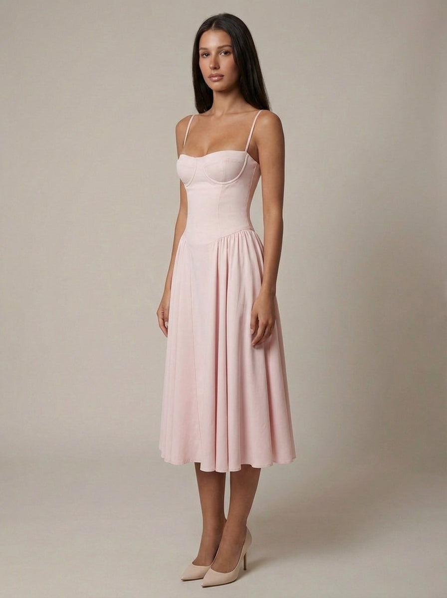 Samaria Midi Dress