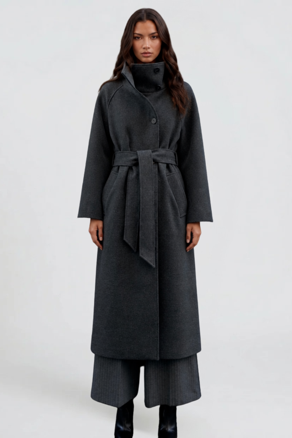 Adriana Wool Coat