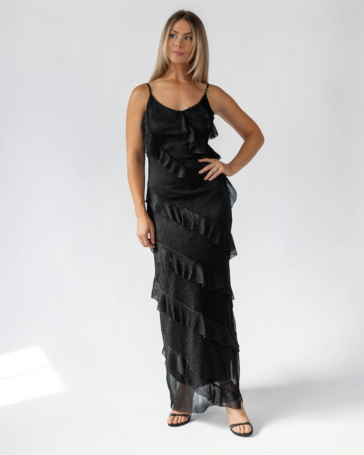 Caelyn Tiered Maxi Dress