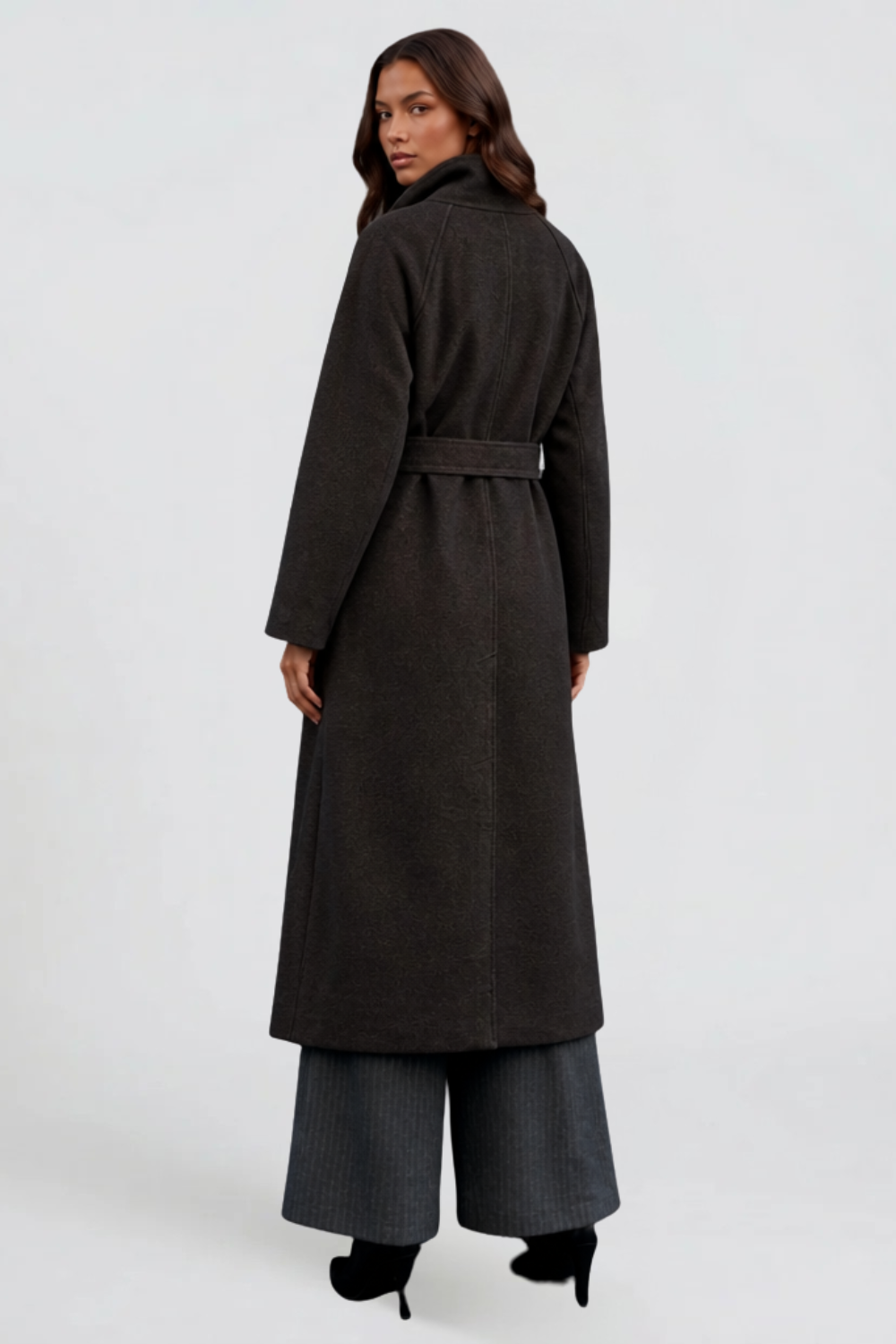 Adriana Wool Coat