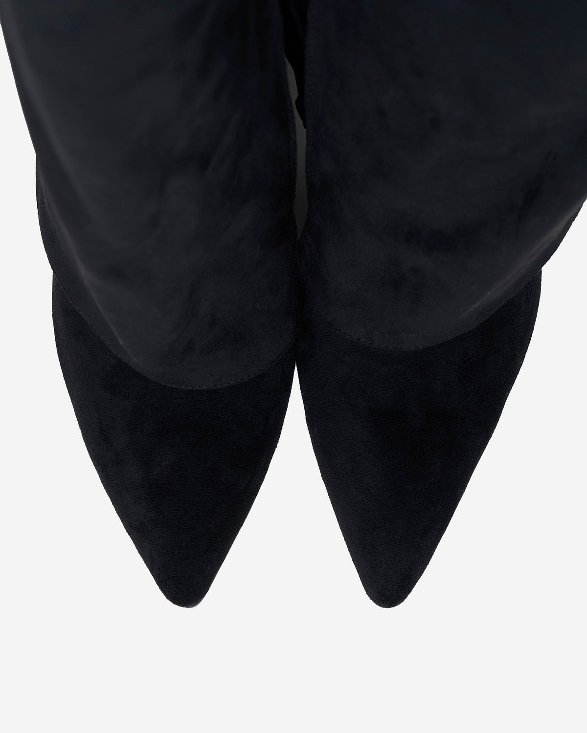 Mirelle Suede knee high boots - Black