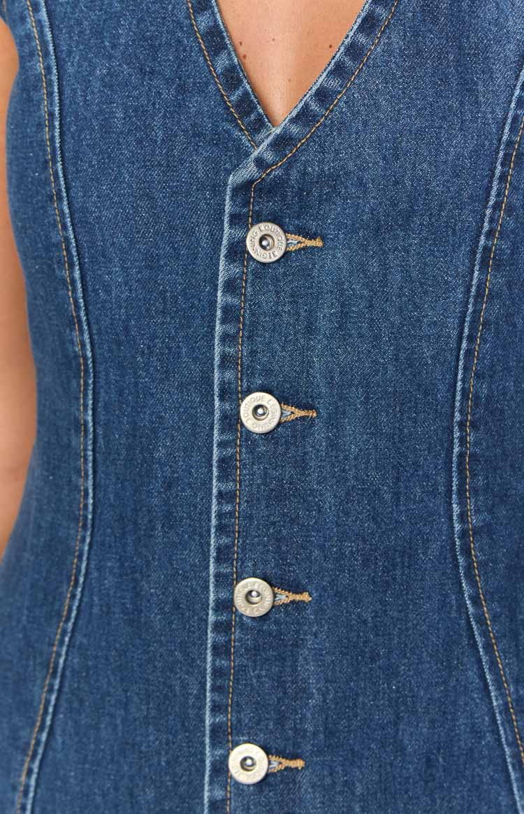 Winona Denim Mini Dress