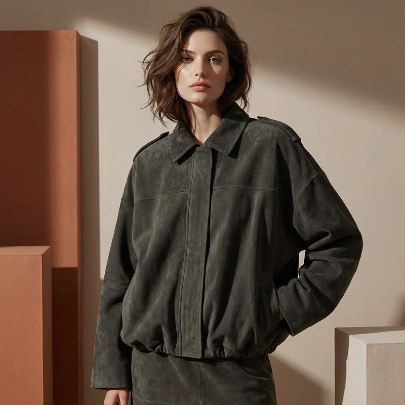 Nima | Cropped bomberjack